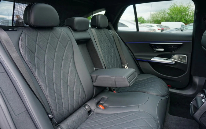 Mercedes-Benz Klasa E cena 432501 przebieg: 1, rok produkcji 2024 z Janów Lubelski małe 92